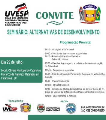 Evento Acamurca/Uvesp