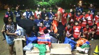 Maurício Gouvea participa de entrega de Materiais Esportivos para crianças do Projeto “Meninos do Futuro” 6