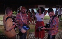 Presidente da Câmara, Dr. Luis Pereira e vereadores participam da inauguração da Praça Irio Golphi Andreazi 03