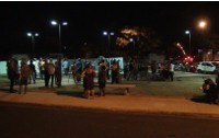 Presidente da Câmara, Dr. Luis Pereira e vereadores participam da inauguração da Praça Irio Golphi Andreazi´05