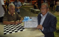 Presidente da Câmara, Dr. Luis Pereira e vereadores participam da inauguração da Praça Irio Golphi Andreazi 06