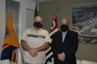 Dr. Luis Pereira recebe visita de Edson Giacomo 2