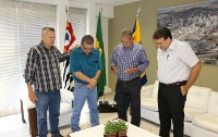 Presidente da Câmara recebe líderes evangélicos 02