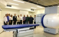 Presidente da Câmara, Dr. Luis Pereira visita Ala de Radioterapia do Hospital de Câncer de Catanduva 02