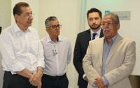 Presidente da Câmara, Dr. Luis Pereira visita Ala de Radioterapia do Hospital de Câncer de Catanduva 04