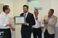 Presidente da Câmara, Dr. Luis Pereira visita Ala de Radioterapia do Hospital de Câncer de Catanduva 05