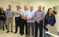 Presidente da Câmara, Dr. Luis Pereira visita Ala de Radioterapia do Hospital de Câncer de Catanduva 07