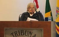 Vereadores recebem Irmã Ana Maria Custódio 02