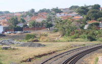 Enfermeiro Ari esteve nos principais cruzamentos da linha férrea da cidade 03