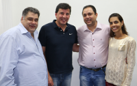 Presidente da Câmara recebe secretário de Desenvolvimento Social03