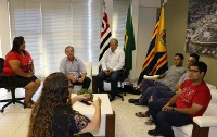 Vereadores recebem representantes da “comunidade dos surdos” 02