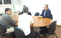 Onofre Baraldi comemora a vinda do SENAI para Catanduva 2