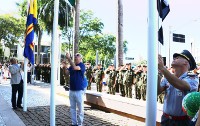 Presidente da Câmara Luis Pereira e vereadores participam do desfile em comemoração aos 101 anos de Catanduva 03