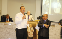 Câmara homenageia cidadãos com entrega do Diploma Monsenhor Albino 02