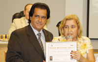 Câmara homenageia cidadãos com entrega do Diploma Monsenhor Albino 06