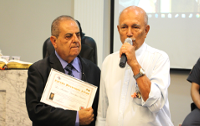 Câmara homenageia cidadãos com entrega do Diploma Monsenhor Albino 08