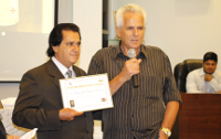 Câmara homenageia cidadãos com entrega do Diploma Monsenhor Albino 09