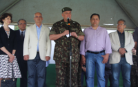 Maior autoridade do Exército Brasileiro no Estado de São Paulo esteve em Catanduva03