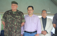 Maior autoridade do Exército Brasileiro no Estado de São Paulo esteve em Catanduva04
