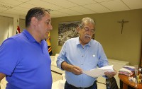 Maurício Gouvea consegue verba para o Hospital Psiquiátrico Espírita Mahatma Gandhi02