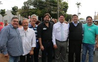 Vereadores participam da manifestação contra a demolição do pontilhão 03