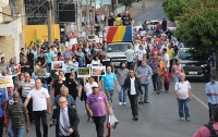 Vereadores participam da manifestação contra a demolição do pontilhão06