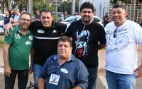 Vereadores participam da manifestação contra a demolição do pontilhão 08