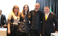 Entrega da Medalha 14 de Abril a Neto Junqueira surpreendeu os presentes 14