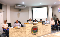 Câmara de Catanduva entrega Moção de Congratulação ao Rotary Club 07
