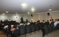 Dr Luis Pereira e demais vereadores participaram da solenidade de extinção das atividades da 7ª Delegacia da Junta de Serviço Militar 4
