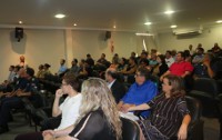 Dr Luis Pereira e demais vereadores participaram da solenidade de extinção das atividades da 7ª Delegacia da Junta de Serviço Militar 5