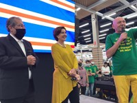 Emprego e renda para Catanduva: Dr. Luis Pereira participa da inauguração da loja Havan no município 2