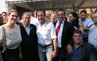 Dr. Luis Pereira entrega “Título de Cidadão Catanduvense” ao Governador João Doria Junior  3