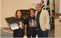 Câmara Municipal de Catanduva entrega Moção de Congratulação e Aplausos ao atleta Thiago de Lucas Fernandes 2
