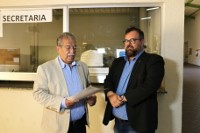 Educação Para Todos: Dr. Luis Pereira recebe Diretor do Instituto Federal de Educação, Ciência e Tecnologia de São Paulo- Campus Catanduva 5