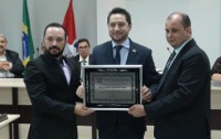 Dr. Luis Pereira participa da Entrega do Título de Cidadão Pirangiense a Marco Vinholi 3