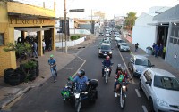 Vereadores participam de carreata e Sessão Comemorativa em homenagem ao atleta Altobeli Santos da Silva 10