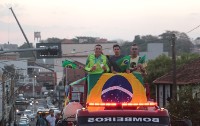 Vereadores participam de carreata e Sessão Comemorativa em homenagem ao atleta Altobeli Santos da Silva  13
