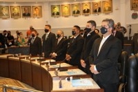 Câmara Municipal de Catanduva realiza posse de vereadores, prefeito e vice eleitos para o mandato 2021/2024 7