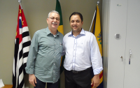 Enfermeiro Ari recebe atual presidente do PV do Estado de São Paulo 03