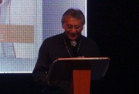 Dr. Luis Pereira e demais vereadores participam do lançamento da biografia do Padre Osvaldo de Oliveira Rosa 2