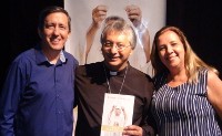 Dr. Luis Pereira e demais vereadores participam do lançamento da biografia do Padre Osvaldo de Oliveira Rosa 8