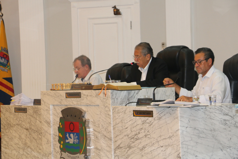 127ª Sessão Ordinária possui 5 proposituras na pauta