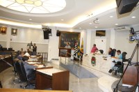 13ª sessão ordinária possui na pauta 06 proposituras