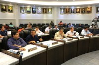 14ª Sessão Ordinária possui 5 proposituras na pauta e receberá o Sr.  Warley  Martins  Gonçalles
