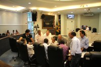 19 proposituras  serão votadas na sessão desta terça-feira (11/10)