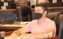 “Bellê” solicita limpeza de praça ao lado de posto de saúde no Nosso Teto