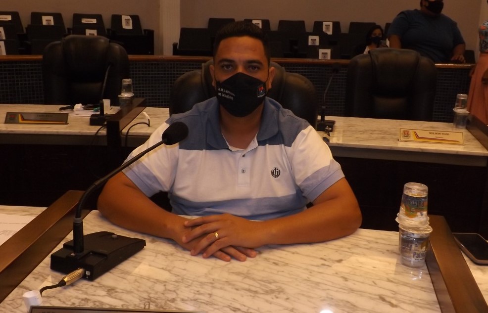 “Gordo” quer adesão à campanha “Vacina Contra a Fome” em Catanduva