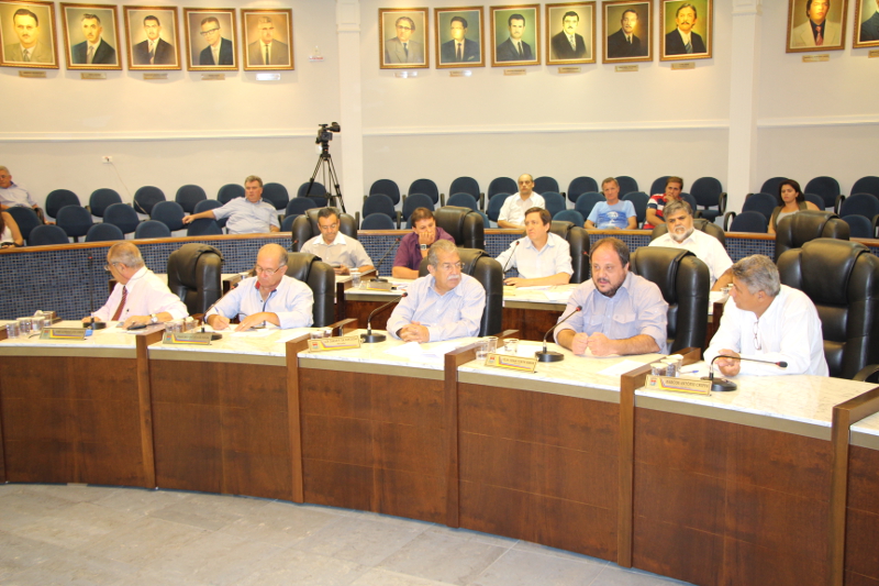 23 projetos passam pelo crivo dos vereadores 