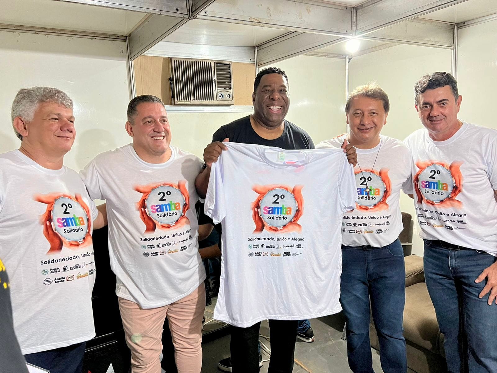 2º SAMBA SOLIDÁRIO ACONTECEU NO ÚLTIMO DOMINGO COM GRANDE SHOW DE NETINHO DE PAULA